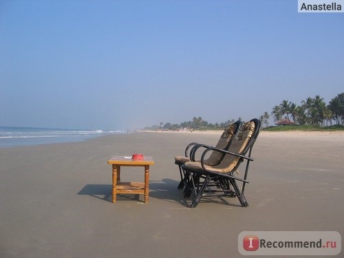 Пляж Бенаулим. Гоа. Индия.