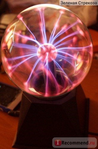 Настольная лампа Leroy Merlin Магический шар фото
