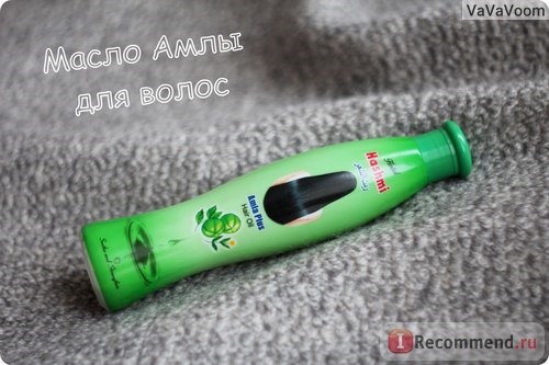 Масло для волос Amla Plus Hashmi Амла фото