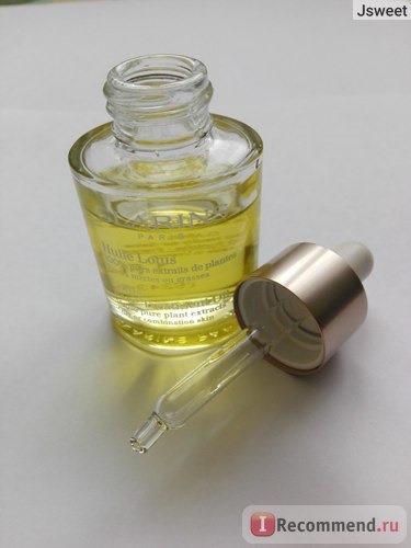 Масло косметическое Clarins Huile Lotus Face Treatment Oil для лица 