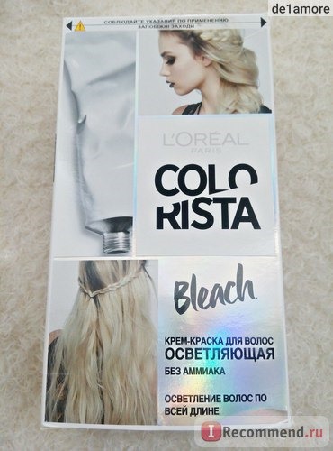 Краска для волос L'Oreal Colorista Bleach фото