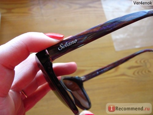 Солнцезащитные очки Solano фото