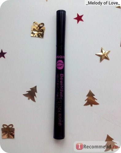 Подводка для глаз Aliexpress Free Shipping1Pc X Waterproof Black Eyeliner Liquid Eye Liner Pencil Makeup Pen Cosmetic # M01171 фото