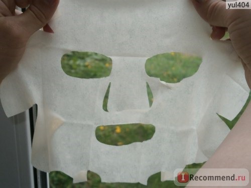 Тканевая маска для лица Лаборатория СЕЛФИ Коллагеновая Инжир фото