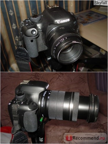 Canon EOS 550D фото