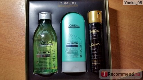 Шампунь L'Oreal Professionnel Volumetry Salicelic Acid+HydraLighht для придания объема тонким волосам с антигравитационным эффектом фото