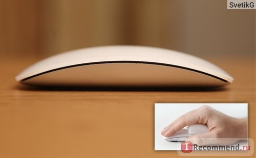 Компьютерная мышь Apple Magic Mouse фото