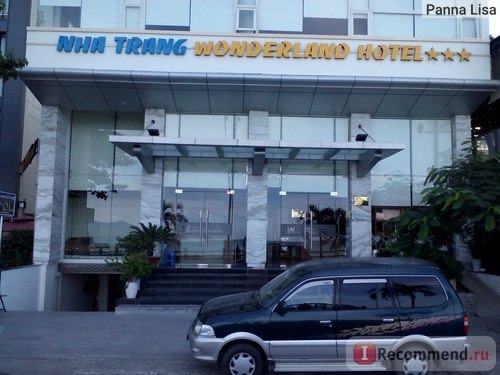 Nha Trang Wonderland Hotel 3*, Вьетнам, Нья-Чанг фото