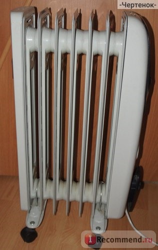 Масляный радиатор General Climate NY15LA фото