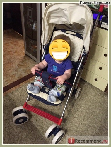 Коляска - трость Happy Baby Cindy 2016 фото