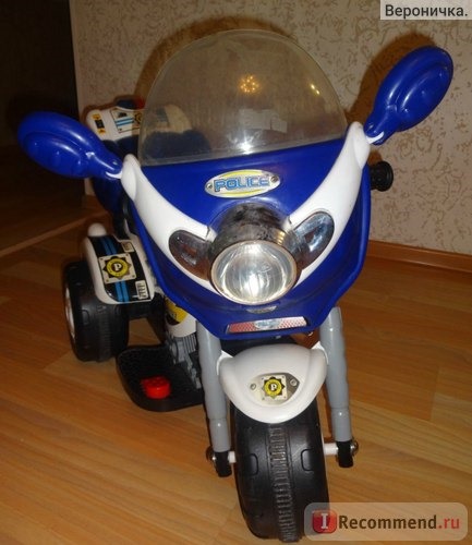ZZ Toys Мотоцикл Полиция B314533 фото