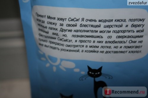 Наполнитель для кошачьего туалета Си Си Кэт Силикагелевый ультра впитывающий фото