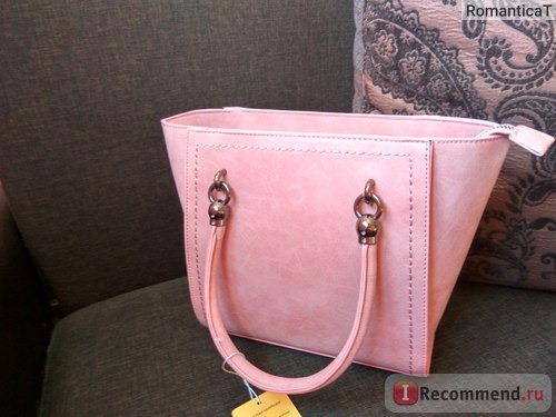 Сумка Aliexpress New Arrival High Quality Nubuck Leather Top-Handle Bags Simple Women Shoulder Bag Women Messenger Bag фото