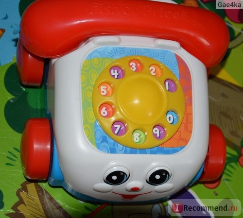 Fisher-price ВЕСЕЛЫЙ ТЕЛЕФОН