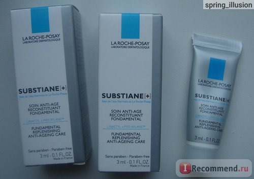 Крем для лица La Roche Posay SUBSTIANE [ + ] Восстанавливающее средство для всех типов кожи фото