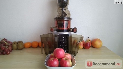 Соковыжималка RawMID Dream Juicer Modern JDM-80 фото