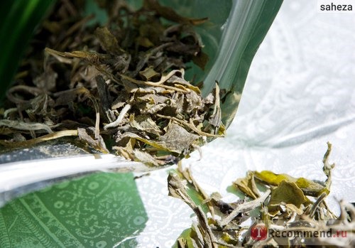Чай зеленый Мей хуа Бай Му Дань (Белый пион) фото