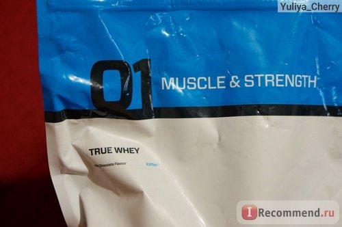 Спортивное питание Myprotein True Whey фото