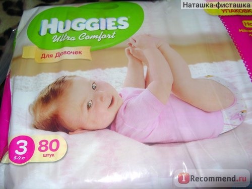 Подгузники Huggies Ultra Comfort Для девочек фото