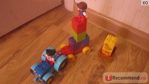 Lego Duplo Мой первый трактор 10615 фото