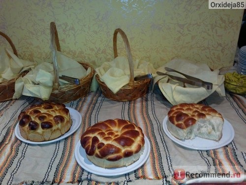 болгарские пироги на вечере болгарской кухни