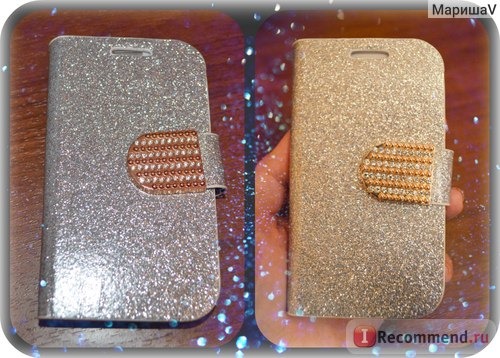 Кошелёк-чехол для телефона Aliexpress Luxury Glitter Diamond PU Wallet Leather Case For I9300 Galaxy S3 Samsung I8190 Galaxy S3 MINI Flip Buckle Stand Card Holder фото