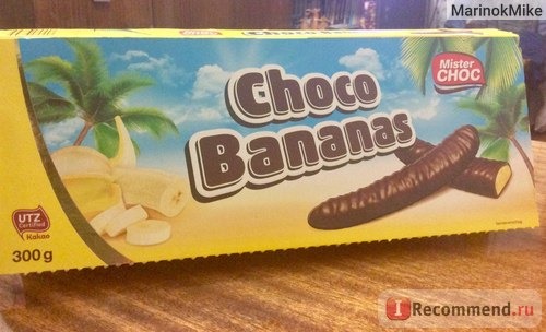 Конфеты Choco Bananas фото