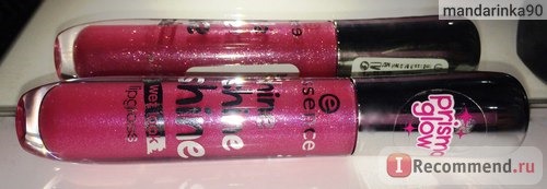 Блеск для губ Essence Shine Shine Shine Wet Look Lip Gloss фото