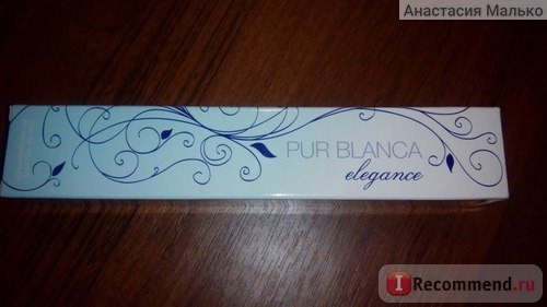 Avon Pur Blanca Elegance фото