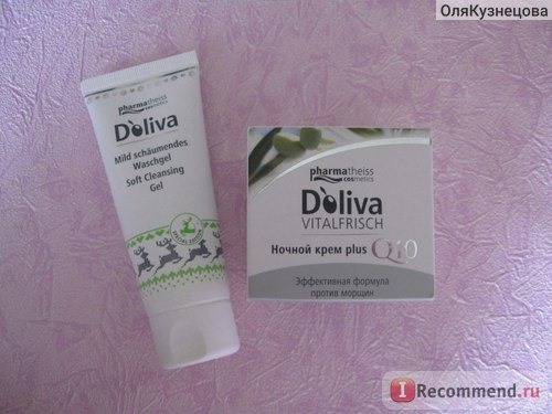 Пенка для умывания Doliva Soft cleansing gel фото