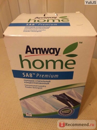 Стиральный порошок Amway Home SA8 Premium фото