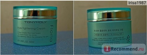 Крем для проблемной кожи TONY MOLY Floria Pore Tightening Cream фото