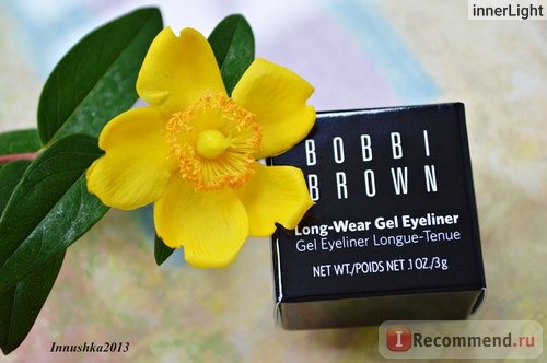 Подводка для глаз Bobbi Brown Long-wear gel eyeliner фото