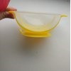 Детская посуда Aliexpress 3Pcs/set Baby Learning Dishes With Suction Cup Assist Food Bowl Temperature Sensing Spoon Baby Tableware фото
