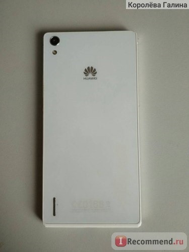 Huawei Ascend P6 фото