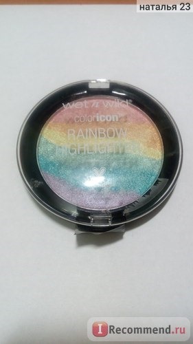 Хайлайтер Wet n wild Rainbow Highlighter фото