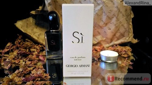 Giorgio Armani Si intense фото