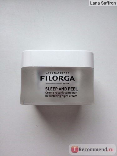 Крем для лица Filorga Sleep and Peel фото
