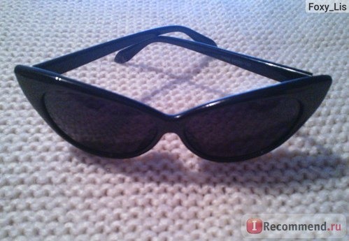 Солнцезащитные очки Buyincoins Outdoor Fashion Women Vintage Punk Shades Cat Eye Style Sunglasses фото
