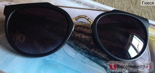 Солнцезащитные очки Ebay New Fashion Super Vintage Style Womens UV400 Alloy Metal Sunglasses Sunshades фото