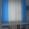 Шторы двухцветные Aliexpress Modern brief patchwork curtain pure color cloth emerizing фото