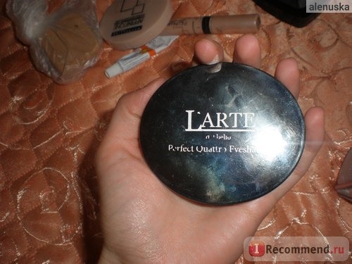 Тени для век L'arte Del bello Perfect Quattro Eyeshadow фото