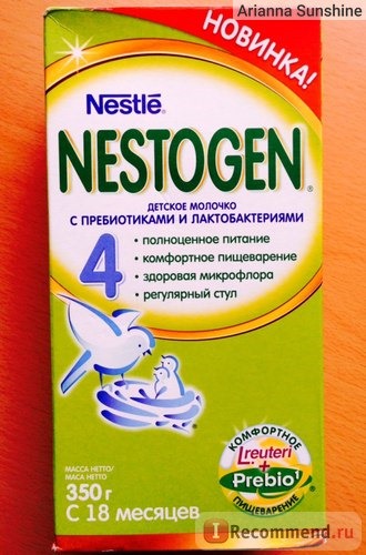 Детская молочная смесь Nestle Нестожен 4 (с 18 месяцев) фото