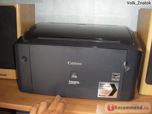 Принтер Canon i-SENSYS LBP3010B фото