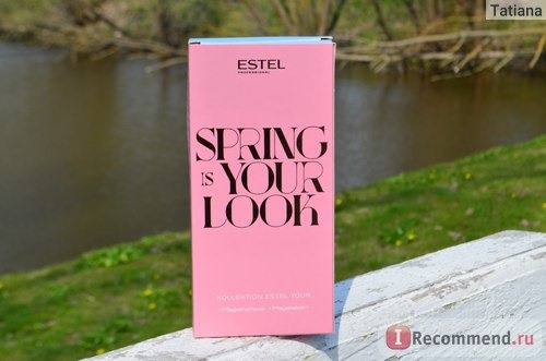 Бальзам для волос Estel Spring Is Your Look фото