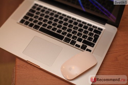 Компьютерная мышь Apple Magic Mouse фото