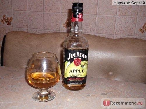 Виски Jim Beam Apple фото