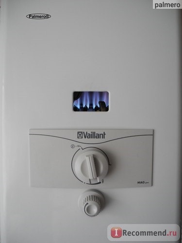 Газовая колонка VAILLANT atmoMAG pro Газовый проточный водонагреватель с пьезорозжигом MAG pro 11-0/0 XZC+ фото