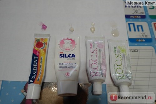 Детская зубная паста Silca Med Baby 0+ 65 мл фото