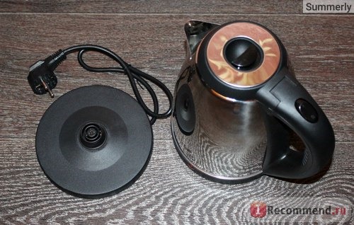 Электрический чайник KITFORT КТ-602 фото